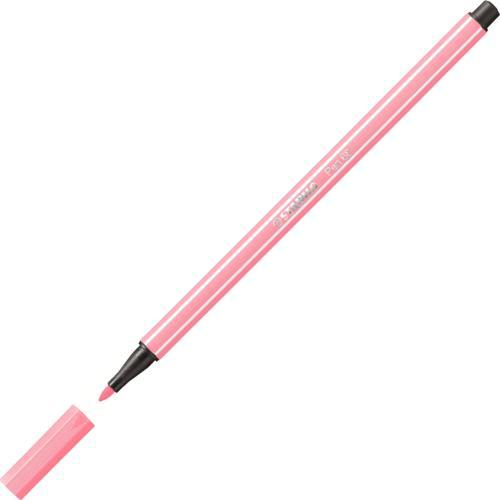 Pen 68 Kalın Keçe Uçlu Boya Kalemi 1 Mm Koyu Pembe 68/29 (10 Lu Paket)