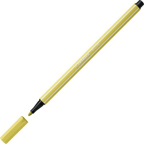 Pen 68 Keçe Uçlu Boya Kalemi Hardal 68/67 (10 Lu Paket)