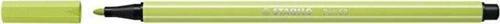 Pen 68 Keçe Uçlu Boya Kalemi Lime Yeşili 68/14 (10 Lu Paket)