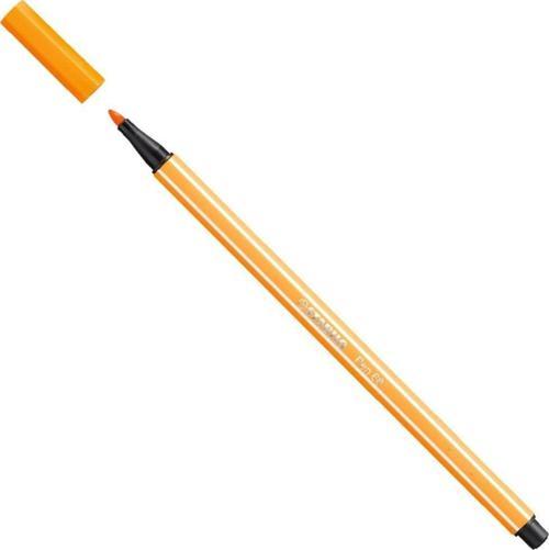 Pen 68 Keçe Uçlu Boya Kalemi Papaya Turuncusu 68/35 (10 Lu Paket)