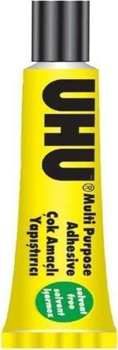 Genel Amaçlı 20 Ml Solventsiz Sıvı Yapıştırıcı UHU34135 (12 Li Paket)