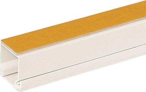 Kablo Kanalı Yapışkanlı 16 X 16 Pvc 2 Metre (10 Lu Paket)