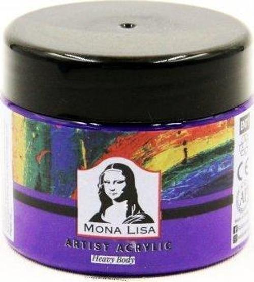 Monalisa Akrilik Boya 125 Ml Kobalt Mor 536 (6 Lı Paket)