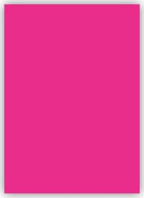 Craft And Arts Fon Kartonu 120 Gram 50X70Cm Pembe 30006817 (100 Lü Paket)