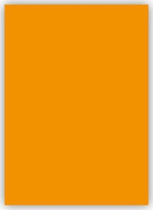 Craft And ArtsFon Kartonu 120 Gram 50X70Cm Turuncu 30006815 (100 Lü Paket)