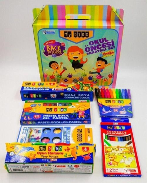 Mydido Okul Seti Back 2 School Seti 10 Parça B2S03