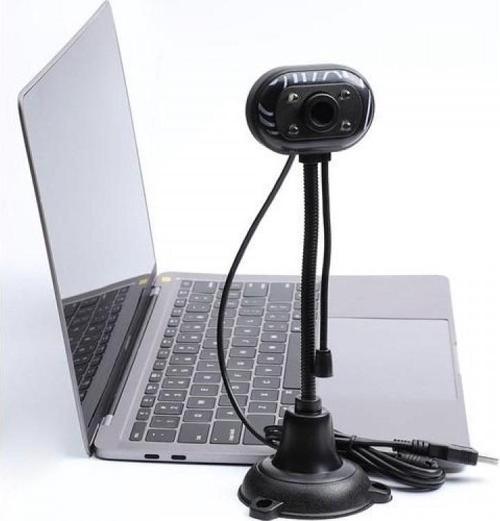 S-502 Mikrofonlu Usb Işık Ayarlı Web Kamera