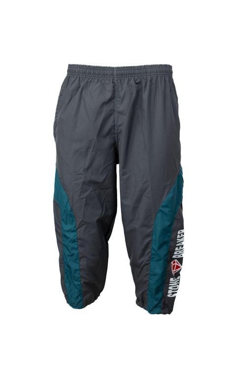 Erkek Deniz Şortu Kapri Baskılı Beli Lastikli Ve Bağcıklı Cepli Sututmayan Rahat Hafif Kumaş Petrol Yeşili S