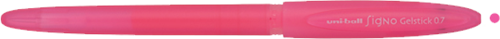 Um-170 Gel Fosforlu Kalem 0,7 mm Pembe