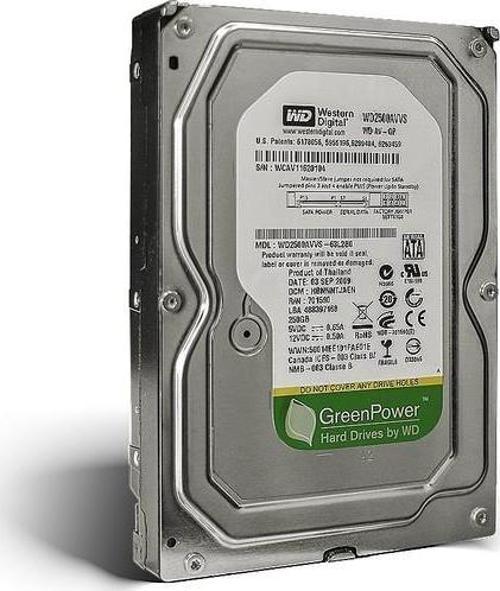 Western Digital 250GB 7200Rpm 3.5" Sata 3 Sabit Disk (Wd2500Avvs) Harddisk