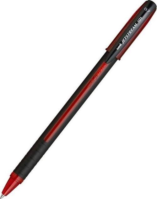 Jetstream 101 0.7 Mm Hızlı Yazı Kalemi Roller Kalem Kırmızı SX-101 (12 Li Paket)