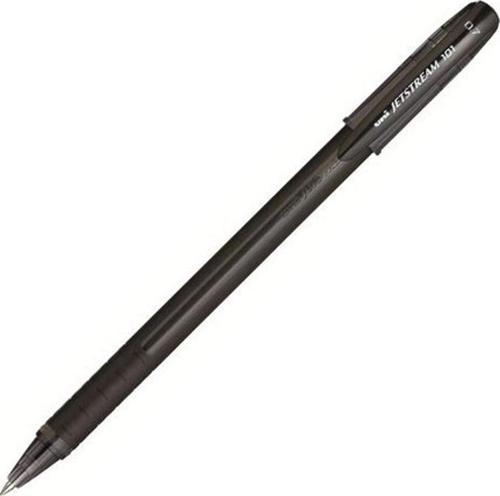 Jetstream 101 0.7 Mm Hızlı Yazı Kalemi Roller Kalem Siyah SX-101 (12 Li Paket)