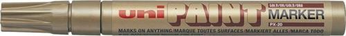 Px-20 Uni Paint Markör Boyama Kalemi (Davetiye) Paint Marker 2.2-2.8 Mm Altın (12 Li)