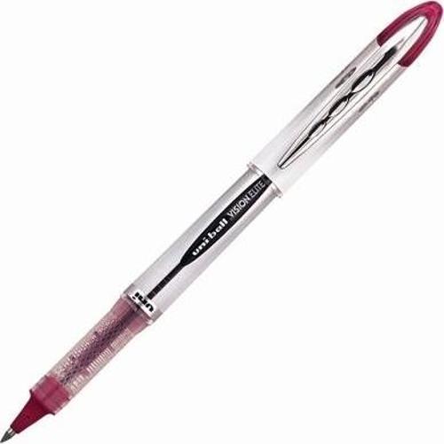 Roller Kalem Vision Elite Bilye Uç 0.8 Mm Bordo Ub-200 (12 Li Paket)