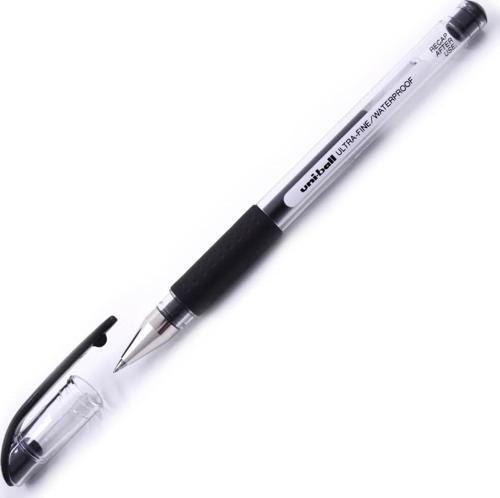 Um-151Nd Roller Kalem Signo Needle İğne Uç 0.38 Mm Siyah (10 Lu Paket)