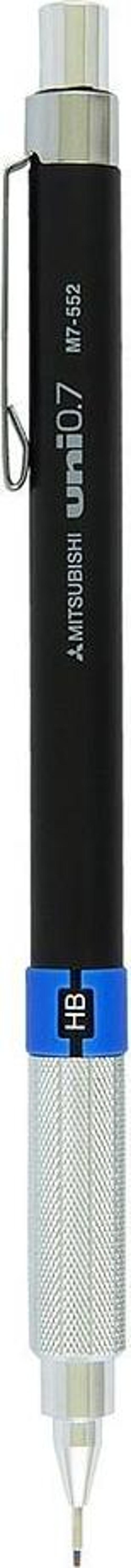 Versatil Kalem (Mekanik Kurşun Kalem) 0.7 Mm Siyah M7-552