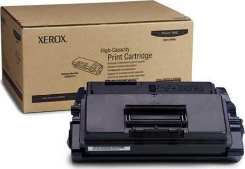 106R01371 Phaser 3600 Yüksek Kapasite Black Siyah Toner 14.000 Sayfa Kapasiteli