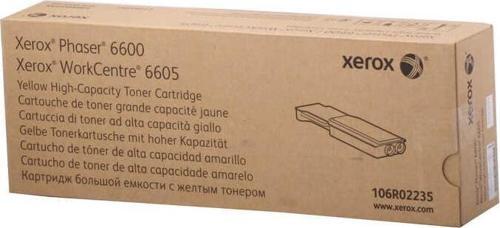 106R02235 Phaser 6600-6605 Yüksek Kapasite Yellow Sarı Toner