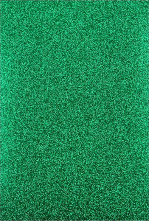 Simli Fon Kartonu 50X70Cm Yeşil 139661 (10 Lu Paket)