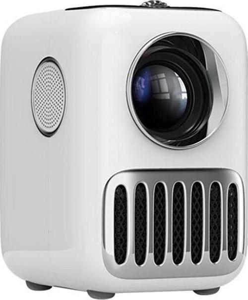 Wanbo T2R Max 4K Android Mini Full Hd 1080P Telefon Ev Ofis İçin Led Wiftaşınabilir Projektör