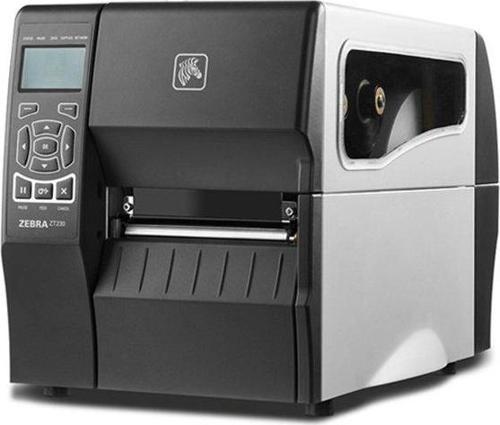 Zt230 Termal Barkod Yazıcı - Termal Transfer Baskı 152 Mm-Sn Baskı Hızı-104 Mm Usb-Seri Bağlantı