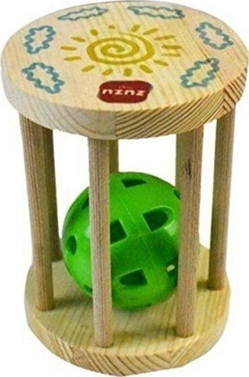Oyuncak Ahşap Kafes Çıngırak 04138