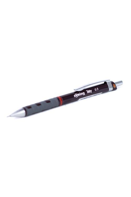 Tikky 2B Uçlu Kalem Orijinal 0.5 Mm Ergonomik Rahat Dayanıklı Kahverengi