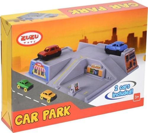 Oyuncak Arabalı Otopark Seti 530 X 90 X 290Mm (Kutulu) ZUZU-04012