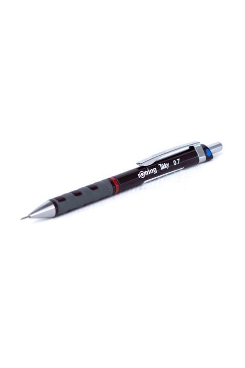 Tikky 2B Uçlu Kalem Orijinal 0.7 Mm Yumuşak Uçlu Ergonomik Dayanıklı Kahverengi