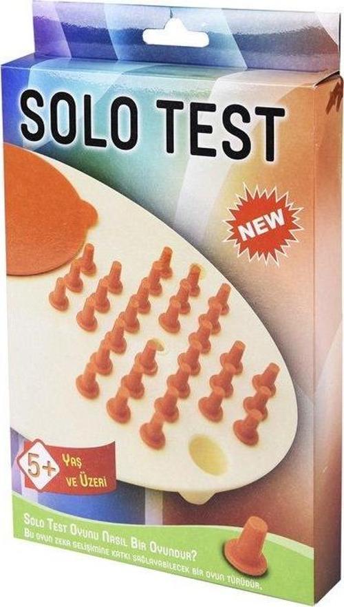 Oyuncak Solo Test ZUZU-04002