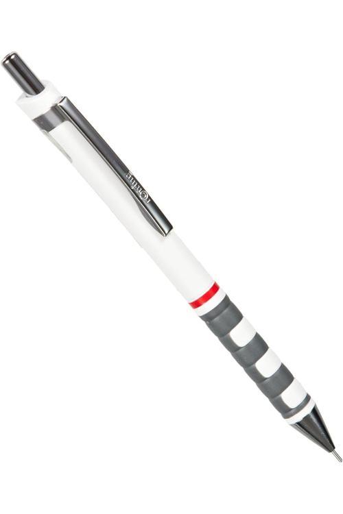 Tikky 2B Uçlu Kalem Orijinal 0.7 Mm Yumuşak Uçlu Ergonomik Dayanıklı Beyaz