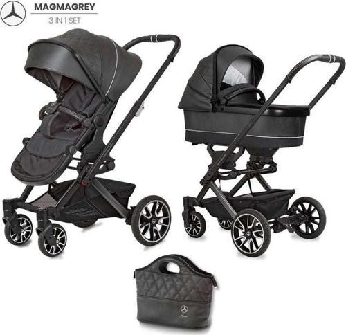 Avantgarde Magmagrey Bebek Arabası Full Set