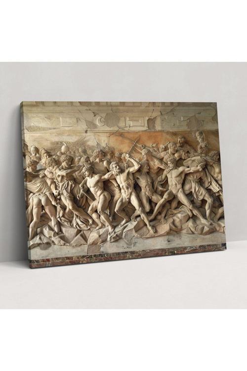 Michelangelo Cascina Savaşı Duvar Dekorasyonu, Michelangelo, Ev Dekorasyonu
