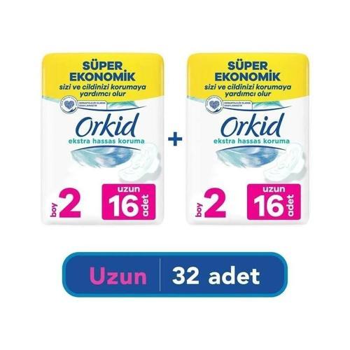 Ekstra Hassas Koruma Ped Uzun 32x3 96 Adet