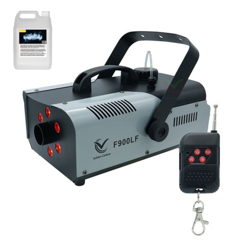 LED FG-9 900 WATT SİS MAKİNESİ+ 5 LİTRE ORTA SİS LİKİTİ