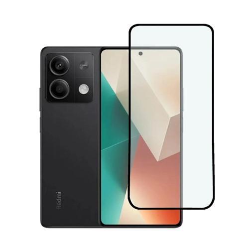 Redmi 13  Antistatik 5D Tam Kaplayan Ekran Koruyucu Cam