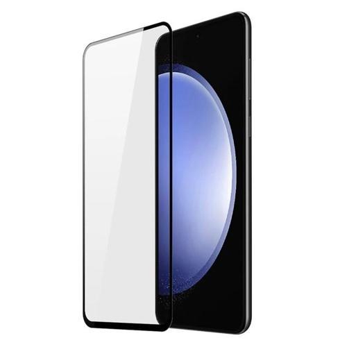 Samsung Galaxy S24 Plus Tam Kaplayan 5d Antistatik Ekran Koruyucu Cam