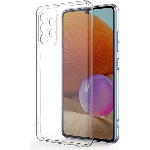  Samsung Galaxy A73 Uyumlu Ultra İnce Kamera Korumalı Logis Şeffaf Silikon Kılıf