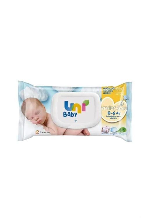 Nessiworld Uni Baby Yenidoğan Islak Havlu Mendil Tekli Paket 40'Lı