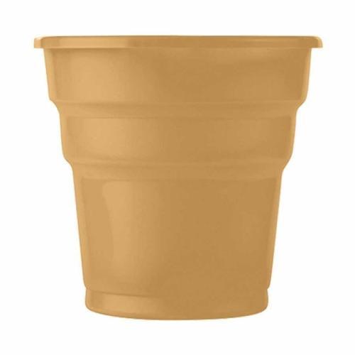 Plastik Meşrubat Bardağı Mavi 180cc-7oz 25li