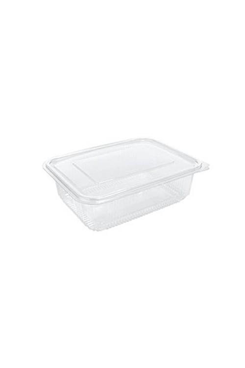 Plastik Mini Kübik Kase Kapağı 200cc 6lı