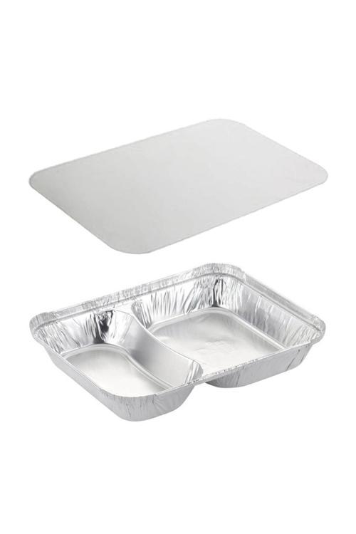 Roll-up 2 Gözlü Alüminyum Kap Ve Kapak Seti