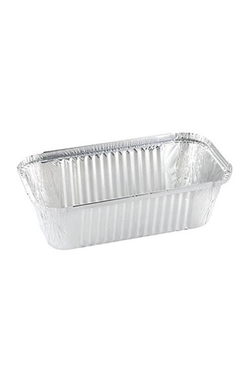 Alüminyum Kap 250 Gr Dikdörtgen 100lü