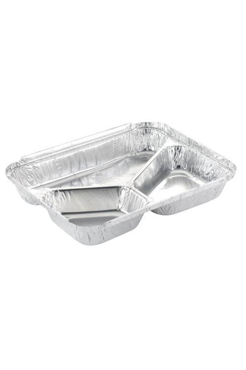 Alüminyum Kap 3250 Gr Dikdörtgen Tepsi 50li