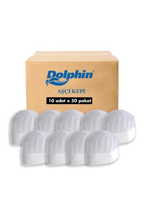 Dolphin Ziyaretçi Önlüğü 100 Adet (koli)
