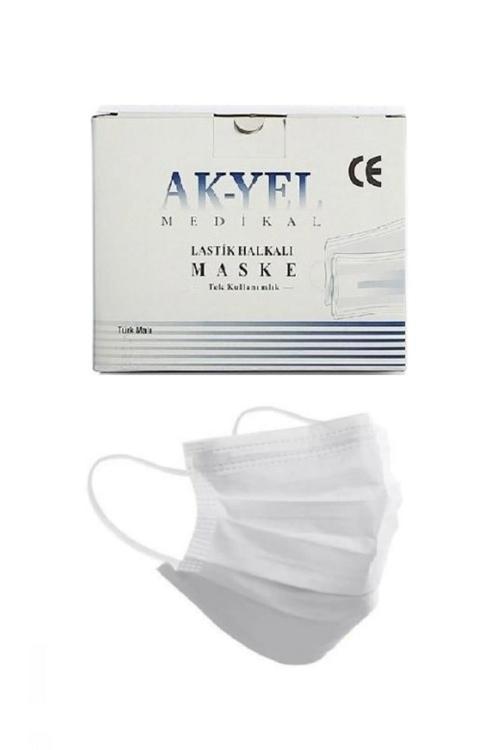 Şeffaf Lüks Plastik Bıçak 100lü