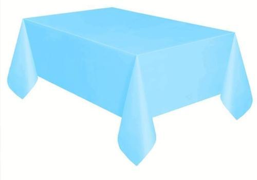 Gri Renk Plastik Masa Örtüsü 120X180 cm