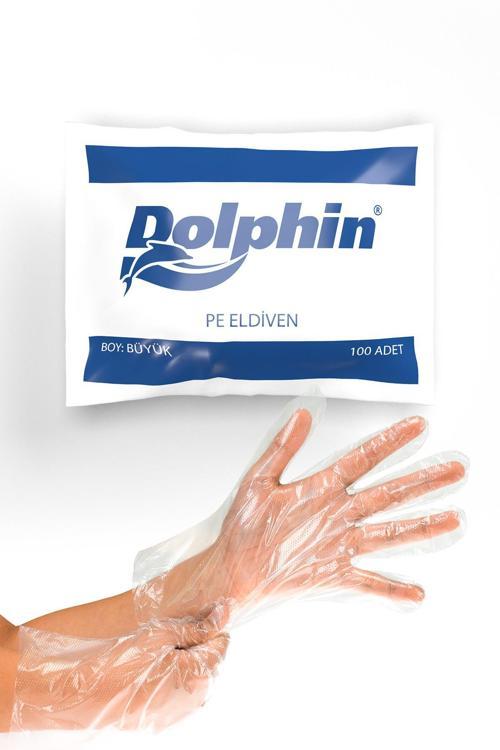 Dolphin Artistik Körüklü Pipet 50li