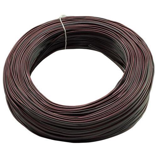 Powermaster Araç Hoparlör Kablosu 2x0.50 Siyah 100 Metre Bakır Cu Oto Ses Sistemi Hoparlör Kablosu 2x1
