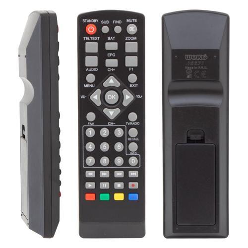 Moonstar DSR-6500 Keykubat Uydu Alıcı Kumandası Uzaktan Kumanda